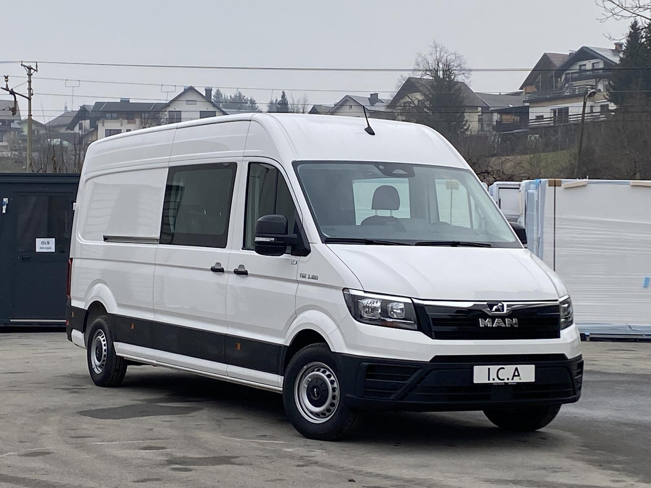 Ny Persontransport MAN TGE L4H3 180KM | SITZBANK ZWEITE REIHE + FLEXMO EINRICHTUNG: billede 18 Ny Persontransport MAN TGE L4H3 180KM | SITZBANK ZWEITE REIHE + FLEXMO EINRICHTUNG: billede 18