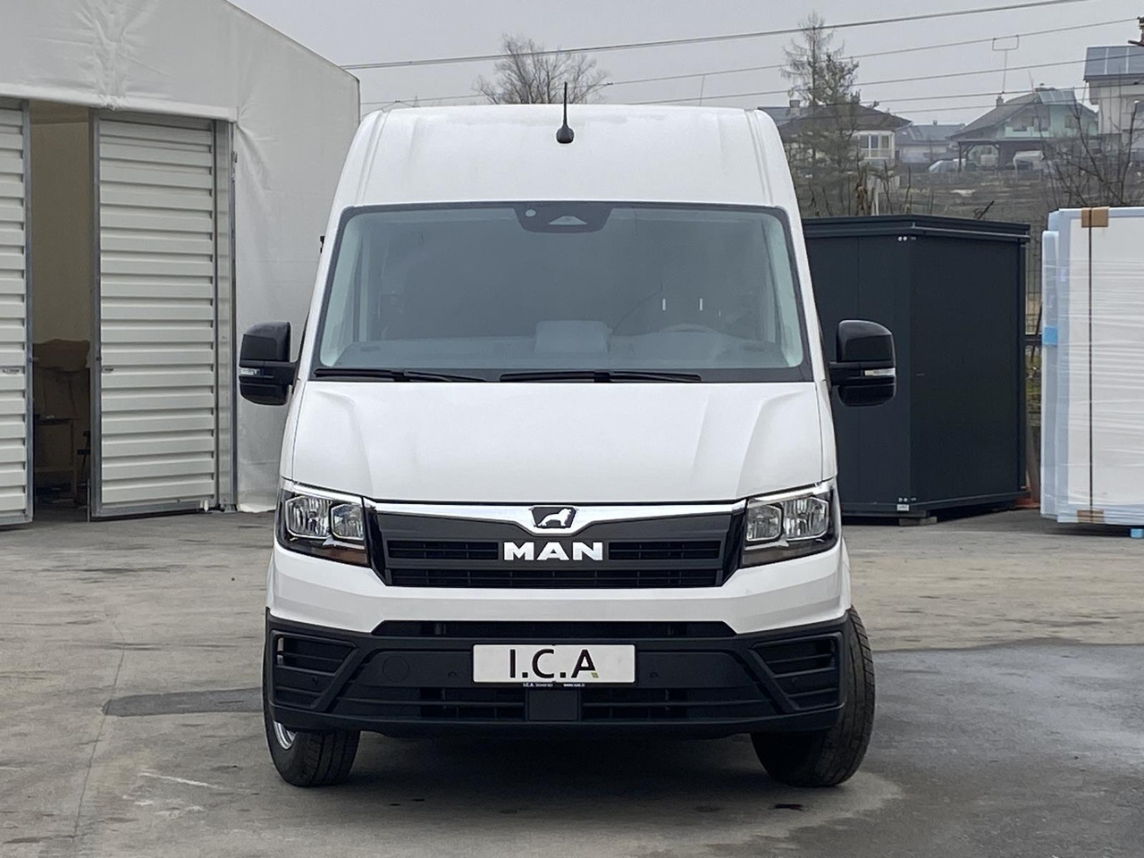 Ny Persontransport MAN TGE L4H3 180KM | SITZBANK ZWEITE REIHE + FLEXMO EINRICHTUNG: billede 19 Ny Persontransport MAN TGE L4H3 180KM | SITZBANK ZWEITE REIHE + FLEXMO EINRICHTUNG: billede 19