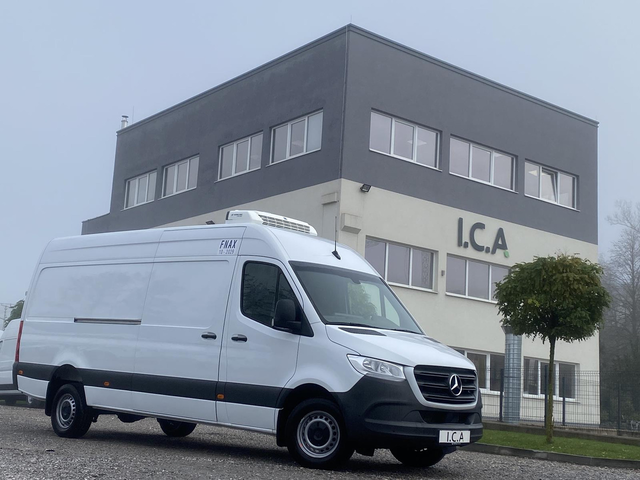 MERCEDES-BENZ SPRINTER 317 CDI L4H3 170PS AUTOMATIK FRISCHDIENST + KONVEKTA FK 3022 12-220V - Kølebil: billede 2 MERCEDES-BENZ SPRINTER 317 CDI L4H3 170PS AUTOMATIK FRISCHDIENST + KONVEKTA FK 3022 12-220V - Kølebil: billede 2