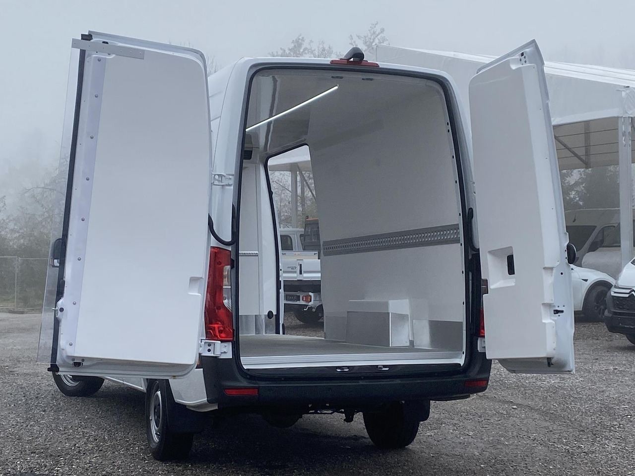 Ny Kølebil MERCEDES-BENZ SPRINTER 317 CDI L4H3 170PS AUTOMATIK FRISCHDIENST + KONVEKTA FK 3022 12-220V: billede 10