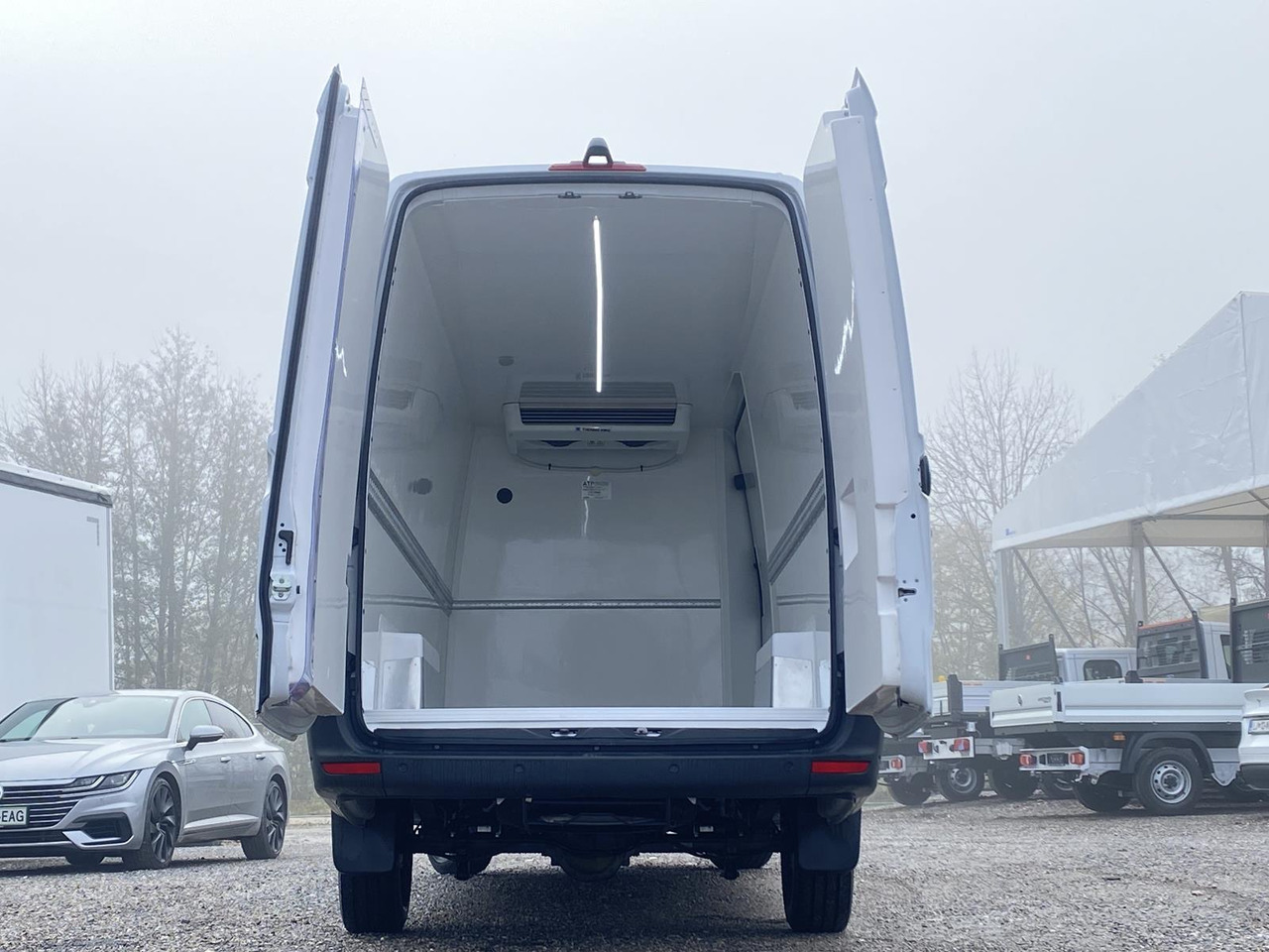 Ny Kølebil MERCEDES-BENZ SPRINTER 317 CDI L4H3 170PS AUTOMATIK FRISCHDIENST + KONVEKTA FK 3022 12-220V: billede 28