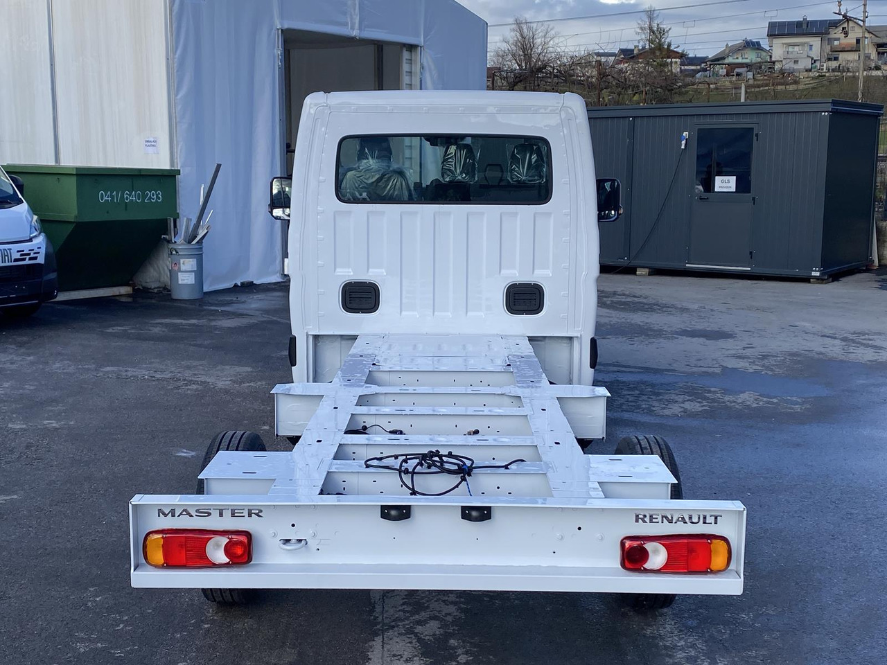 RENAULT NEW MASTER L3 170PS 1+2 PRITSCHE PLANE 4300MM - Varebil med presenning: billede 4 RENAULT NEW MASTER L3 170PS 1+2 PRITSCHE PLANE 4300MM - Varebil med presenning: billede 4