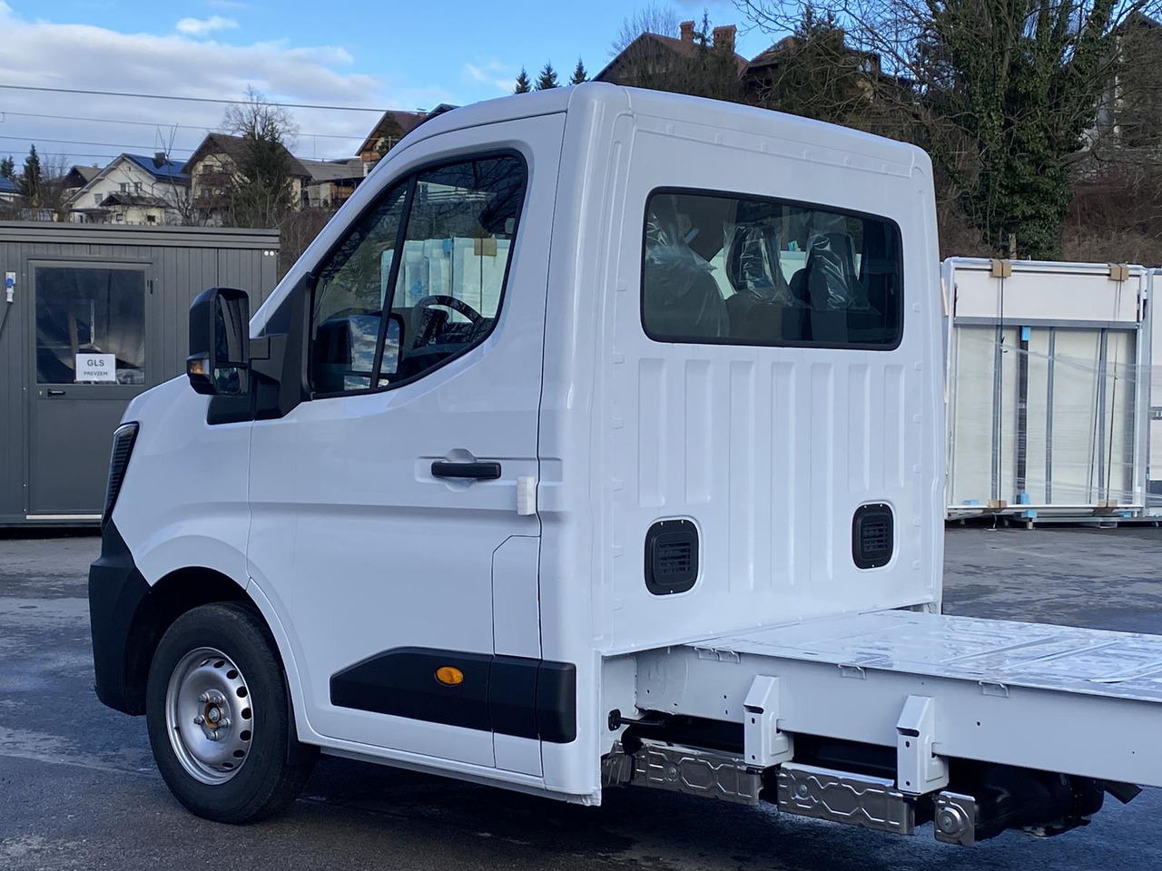 RENAULT NEW MASTER L3 170PS 1+2 PRITSCHE PLANE 4300MM - Varebil med presenning: billede 3 RENAULT NEW MASTER L3 170PS 1+2 PRITSCHE PLANE 4300MM - Varebil med presenning: billede 3