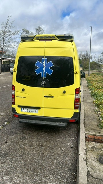 Mercedes Benz AMBULANCE Lot of 10 units Sprinter 313 CDI Automatic - Utility/ Speciel maskine: billede 2 Mercedes Benz AMBULANCE Lot of 10 units Sprinter 313 CDI Automatic - Utility/ Speciel maskine: billede 2