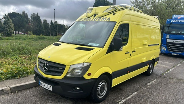 Mercedes Benz AMBULANCE Lot of 10 units Sprinter 313 CDI Automatic - Utility/ Speciel maskine: billede 1 Mercedes Benz AMBULANCE Lot of 10 units Sprinter 313 CDI Automatic - Utility/ Speciel maskine: billede 1