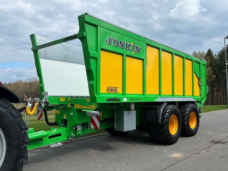 Joskin Drakkar 7600/33D180 - Landbrugsvogn: billede 1 Joskin Drakkar 7600/33D180 - Landbrugsvogn: billede 1