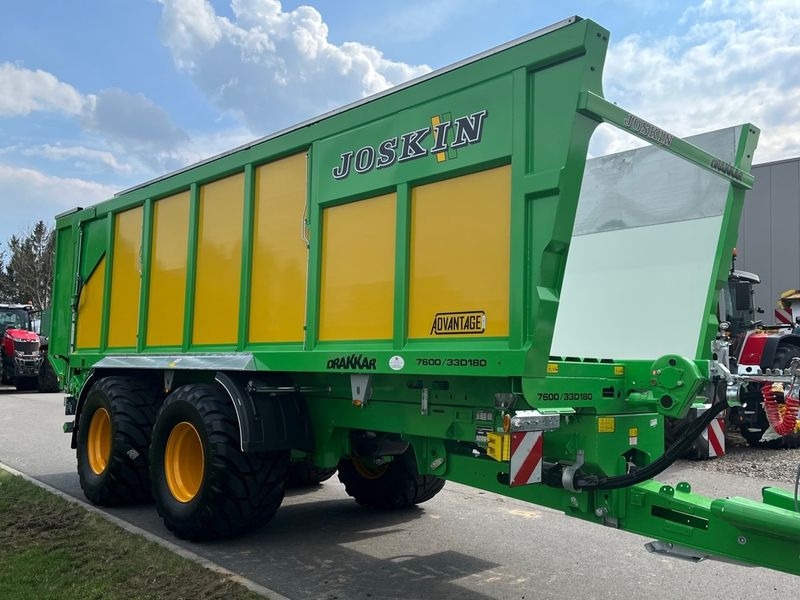 Joskin Drakkar 7600/33D180 - Landbrugsvogn: billede 4 Joskin Drakkar 7600/33D180 - Landbrugsvogn: billede 4
