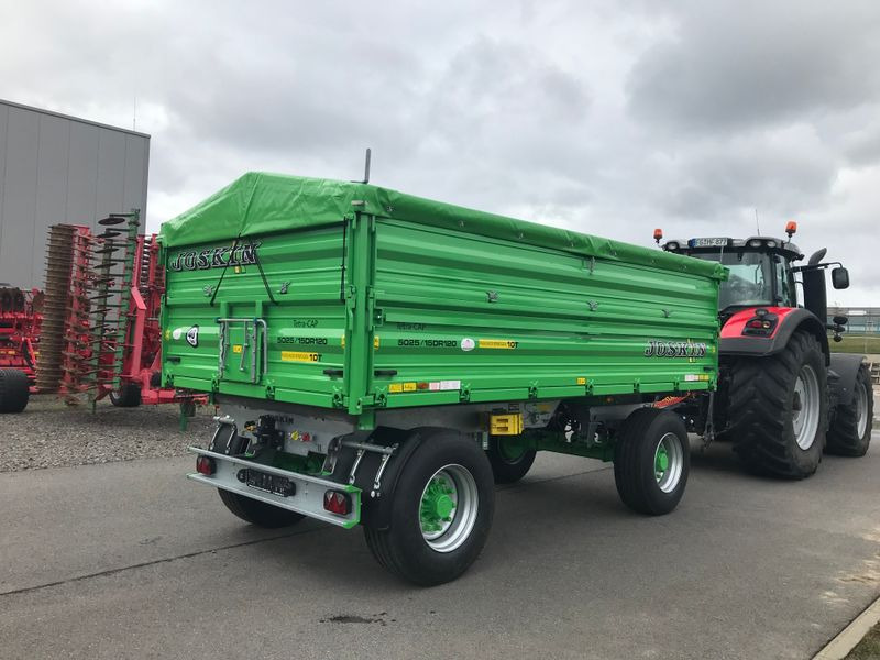 Joskin Tetra-CAP 5025 / 15DR120 - Landbrugs tipvogn: billede 4 Joskin Tetra-CAP 5025 / 15DR120 - Landbrugs tipvogn: billede 4