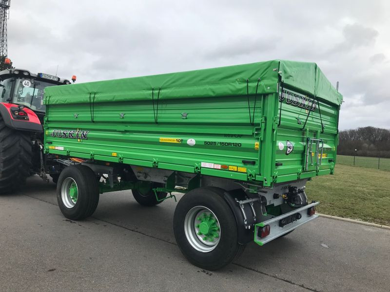 Joskin Tetra-CAP 5025 / 15DR120 - Landbrugs tipvogn: billede 2 Joskin Tetra-CAP 5025 / 15DR120 - Landbrugs tipvogn: billede 2