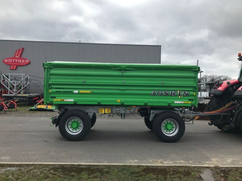 Joskin Tetra-CAP 5025 / 15DR120 - Landbrugs tipvogn: billede 5 Joskin Tetra-CAP 5025 / 15DR120 - Landbrugs tipvogn: billede 5