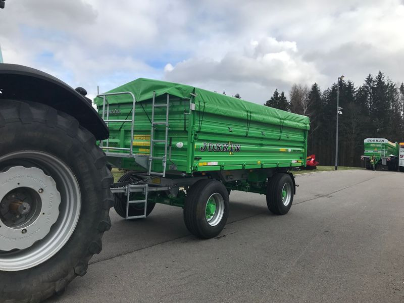 Joskin Tetra-CAP 5025 / 15DR120 - Landbrugs tipvogn: billede 1 Joskin Tetra-CAP 5025 / 15DR120 - Landbrugs tipvogn: billede 1