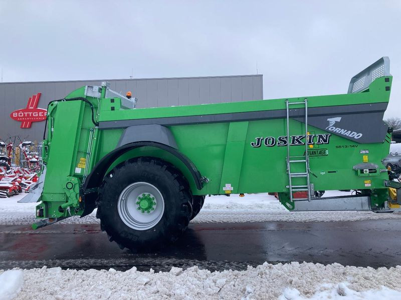 Joskin Tornado T5513 14V mit Breitstreuwerk - Møgspreder: billede 5 Joskin Tornado T5513 14V mit Breitstreuwerk - Møgspreder: billede 5