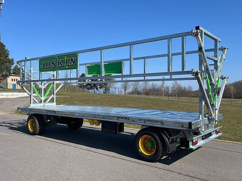 Joskin WAGO 8000 D14 - Landbrugsvogn: billede 1 Joskin WAGO 8000 D14 - Landbrugsvogn: billede 1