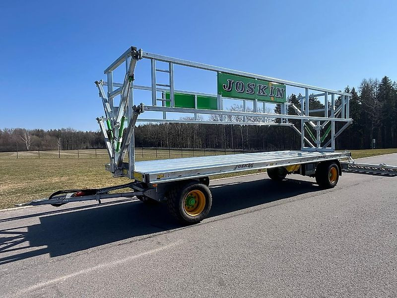 Joskin WAGO 8000 D14 - Landbrugsvogn: billede 4 Joskin WAGO 8000 D14 - Landbrugsvogn: billede 4