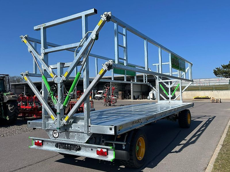 Joskin WAGO 8000 D14 - Landbrugsvogn: billede 2 Joskin WAGO 8000 D14 - Landbrugsvogn: billede 2