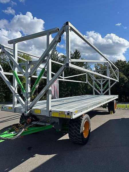 Joskin WAGO WTG 8000 D14 - Landbrugs anhænger platform: billede 3 Joskin WAGO WTG 8000 D14 - Landbrugs anhænger platform: billede 3