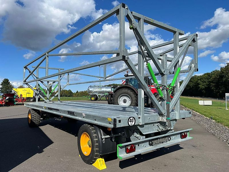 Joskin WAGO WTG 8000 D14 - Landbrugs anhænger platform: billede 1 Joskin WAGO WTG 8000 D14 - Landbrugs anhænger platform: billede 1