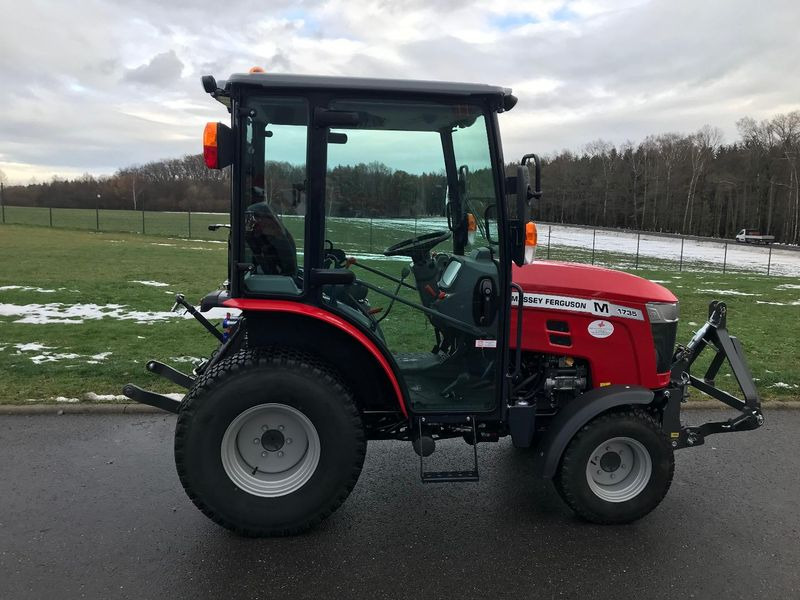 Massey Ferguson MF 1735 M HC - Minitraktor: billede 2 Massey Ferguson MF 1735 M HC - Minitraktor: billede 2