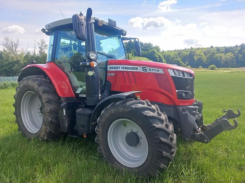 Massey Ferguson MF 6714 S Dyna-VT - Traktor: billede 5 Massey Ferguson MF 6714 S Dyna-VT - Traktor: billede 5
