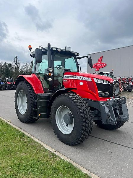 Massey Ferguson MF 6716 S Dyna-VT Efficient - Traktor: billede 2 Massey Ferguson MF 6716 S Dyna-VT Efficient - Traktor: billede 2