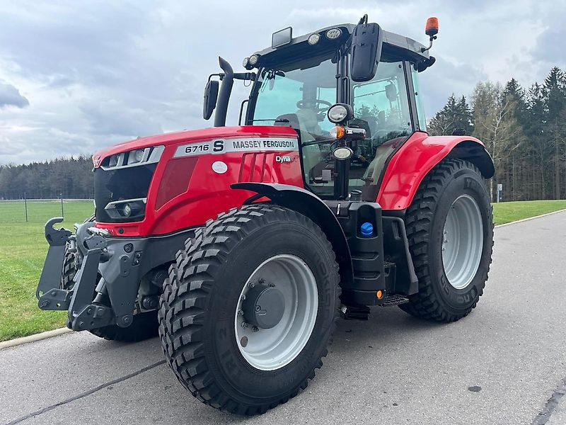 Massey Ferguson MF 6716 S Dyna-VT Efficient - Traktor: billede 1 Massey Ferguson MF 6716 S Dyna-VT Efficient - Traktor: billede 1