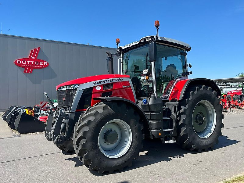 Massey Ferguson MF 8S265 Dyna-7 Exclusive - Traktor: billede 1 Massey Ferguson MF 8S265 Dyna-7 Exclusive - Traktor: billede 1