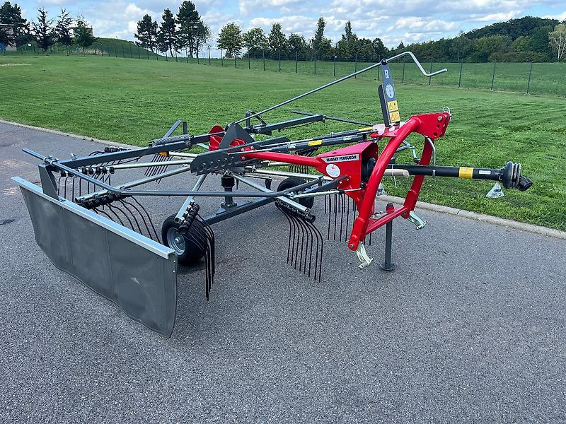 Massey Ferguson MF RK 361 DN / Fella JURAS 351 DN - Høvender: billede 2 Massey Ferguson MF RK 361 DN / Fella JURAS 351 DN - Høvender: billede 2