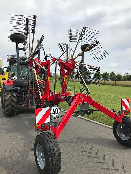 Massey Ferguson MF RK 662 TRC / Fella JURAS 671 - Høvender: billede 4 Massey Ferguson MF RK 662 TRC / Fella JURAS 671 - Høvender: billede 4