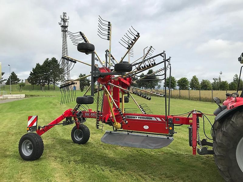 Massey Ferguson MF RK 662 TRC / Fella JURAS 671 - Høvender: billede 3 Massey Ferguson MF RK 662 TRC / Fella JURAS 671 - Høvender: billede 3