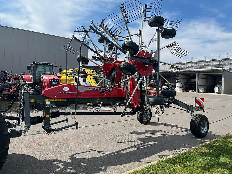 Massey Ferguson MF RK 762 TRC GEN 2 - Høvender: billede 4 Massey Ferguson MF RK 762 TRC GEN 2 - Høvender: billede 4