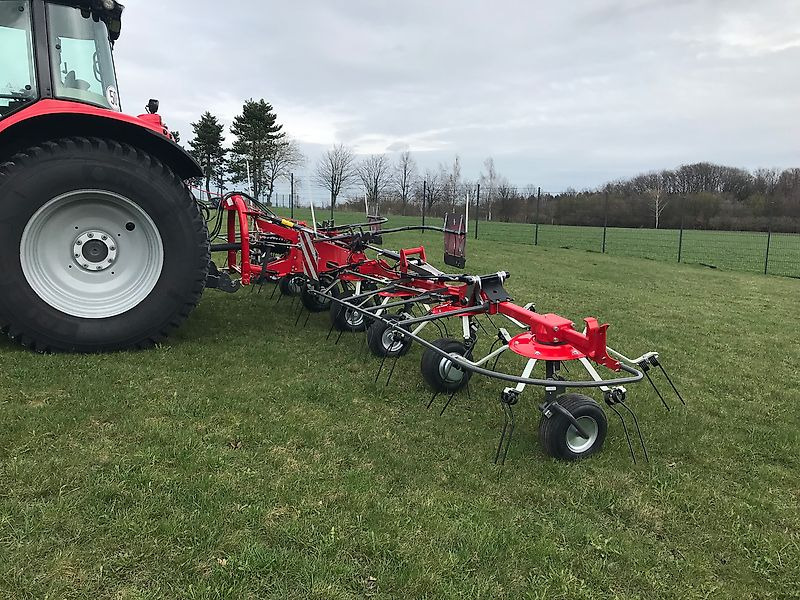 Massey Ferguson MF TD 868 DN / FELLA SANOS 8608 DN - Høvender: billede 4 Massey Ferguson MF TD 868 DN / FELLA SANOS 8608 DN - Høvender: billede 4