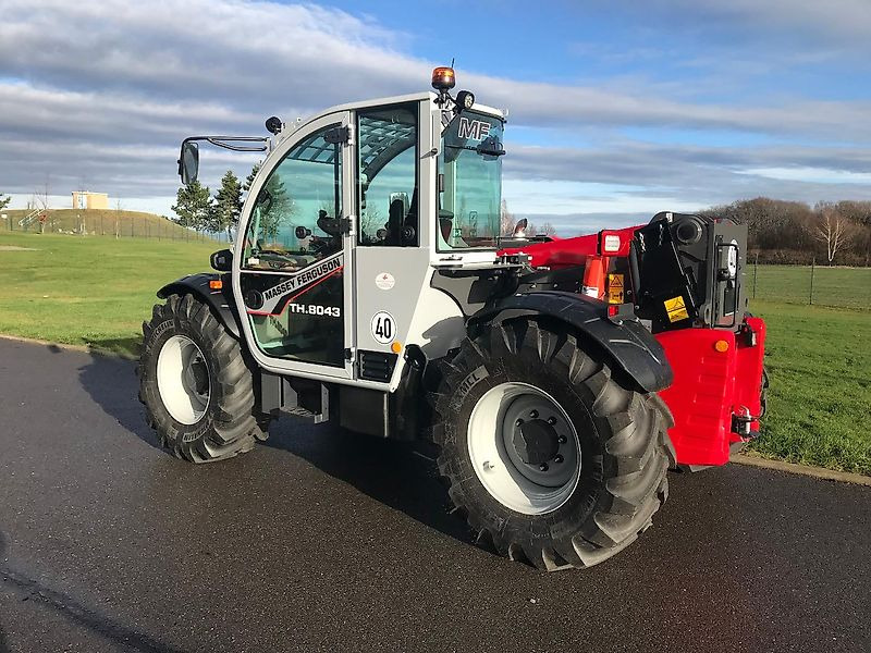 Massey Ferguson MF TH 8043 Exclusive - Teleskop truck: billede 2 Massey Ferguson MF TH 8043 Exclusive - Teleskop truck: billede 2