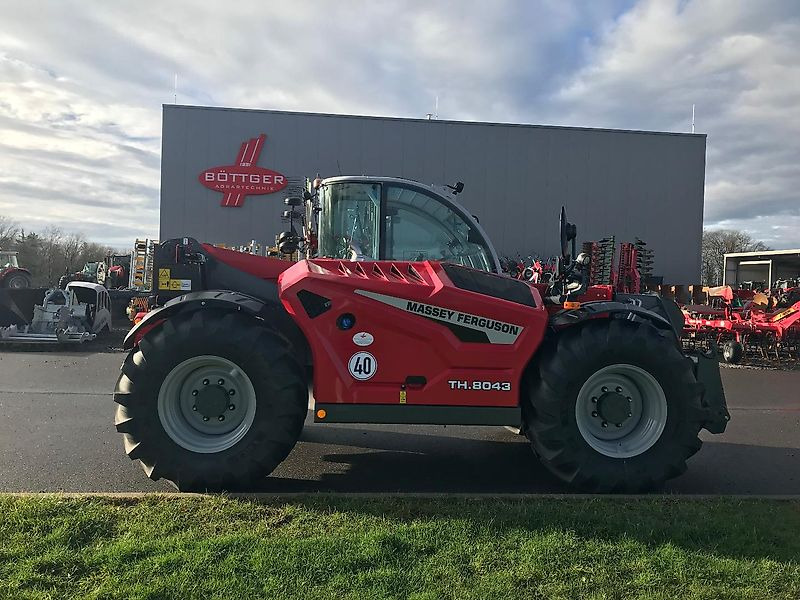 Massey Ferguson MF TH 8043 Exclusive - Teleskop truck: billede 5 Massey Ferguson MF TH 8043 Exclusive - Teleskop truck: billede 5