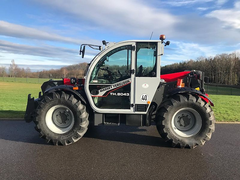 Massey Ferguson MF TH 8043 Exclusive - Teleskop truck: billede 1 Massey Ferguson MF TH 8043 Exclusive - Teleskop truck: billede 1