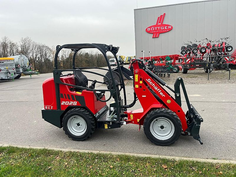 Schäffer 2028 SLT - Minilæsser: billede 5 Schäffer 2028 SLT - Minilæsser: billede 5