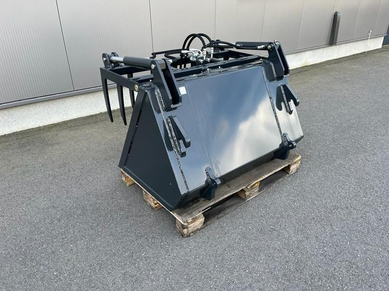 Schäffer Schaufel mit Zange - Udstyr til ensilage: billede 4 Schäffer Schaufel mit Zange - Udstyr til ensilage: billede 4