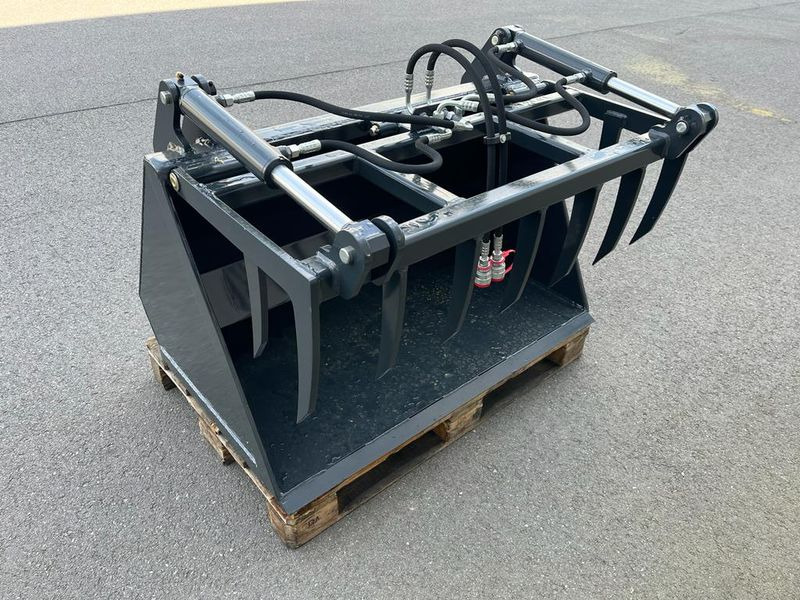 Schäffer Schaufel mit Zange - Udstyr til ensilage: billede 2 Schäffer Schaufel mit Zange - Udstyr til ensilage: billede 2