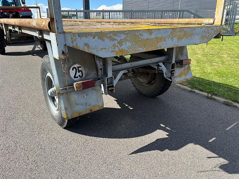 Schneider ZSB 14-1155-88 - Landbrugs anhænger platform: billede 5 Schneider ZSB 14-1155-88 - Landbrugs anhænger platform: billede 5