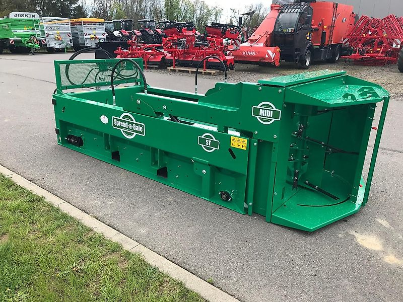 Spread-a-Bale MINI ST 100 - Halmopriver: billede 2 Spread-a-Bale MINI ST 100 - Halmopriver: billede 2