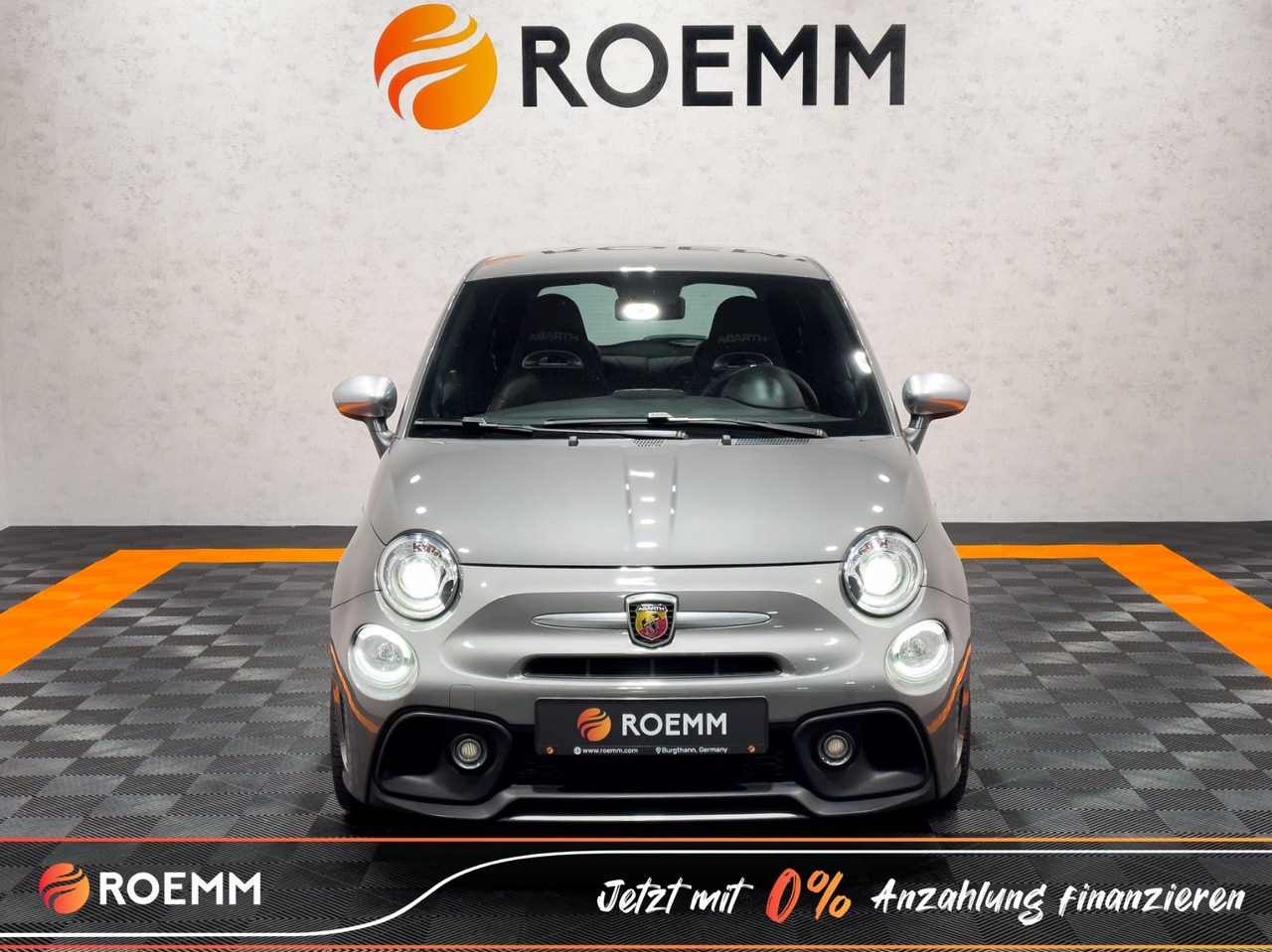 Abarth 595 Turismo*BEATS*NAVI*SPORT*GARANTIE* - Bil: billede 1 Abarth 595 Turismo*BEATS*NAVI*SPORT*GARANTIE* - Bil: billede 1