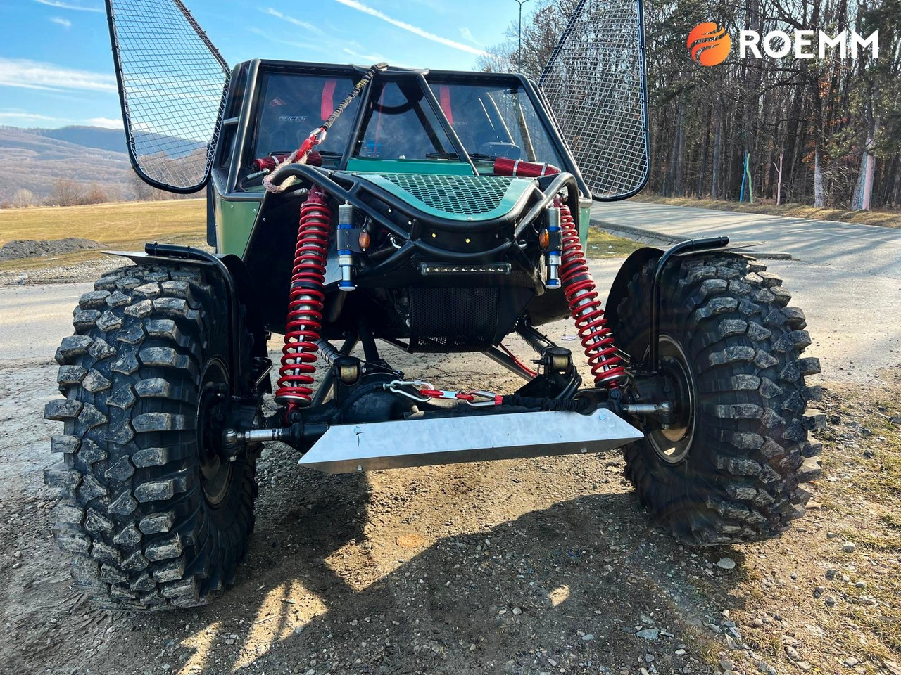 Buggy V8 63AMG Offroad Hardcore*BMW Getriebe* - ATV/ Quad: billede 2 Buggy V8 63AMG Offroad Hardcore*BMW Getriebe* - ATV/ Quad: billede 2