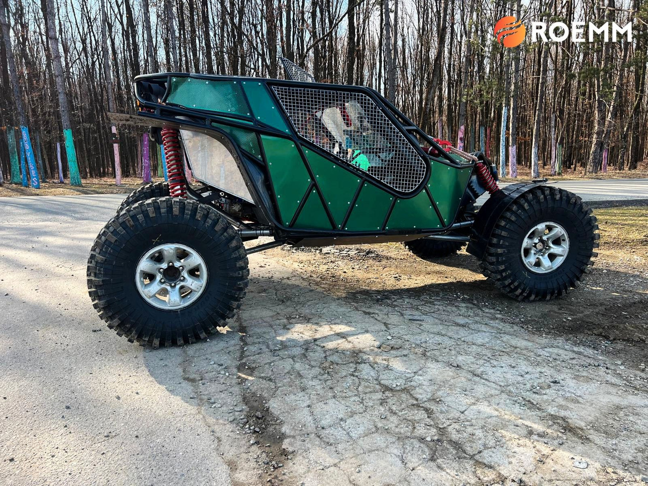 Buggy V8 63AMG Offroad Hardcore*BMW Getriebe* - ATV/ Quad: billede 4 Buggy V8 63AMG Offroad Hardcore*BMW Getriebe* - ATV/ Quad: billede 4