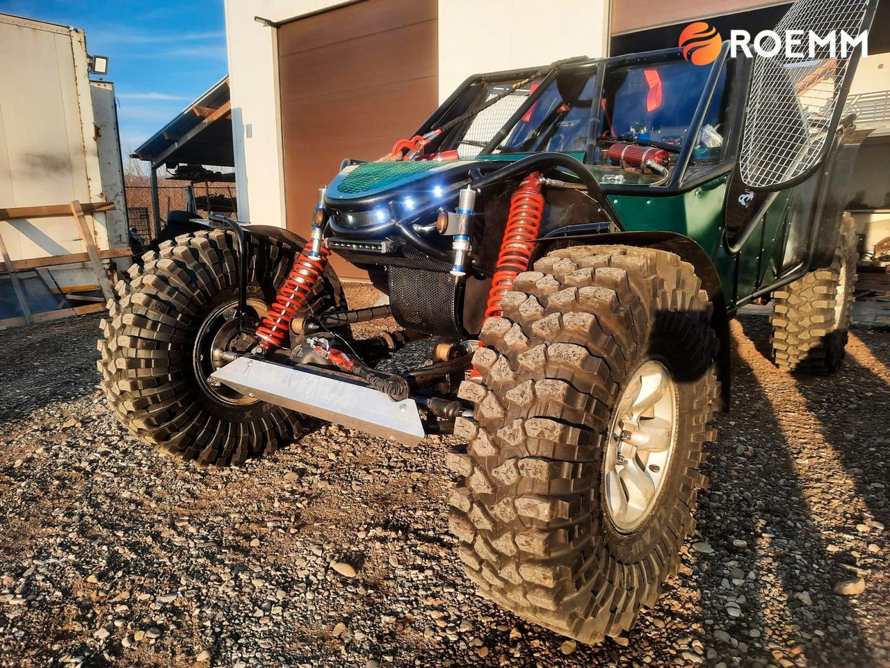 Buggy V8 63AMG Offroad Hardcore*BMW Getriebe* - ATV/ Quad: billede 1 Buggy V8 63AMG Offroad Hardcore*BMW Getriebe* - ATV/ Quad: billede 1