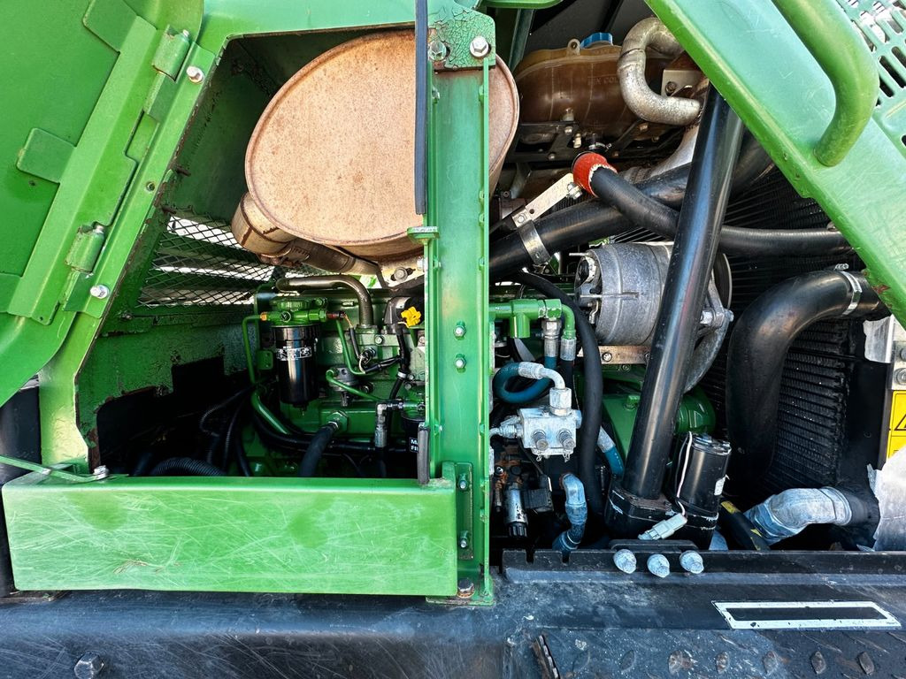 Udkørselsmaskine John Deere 1210E 10m CF710 KRAN: billede 13