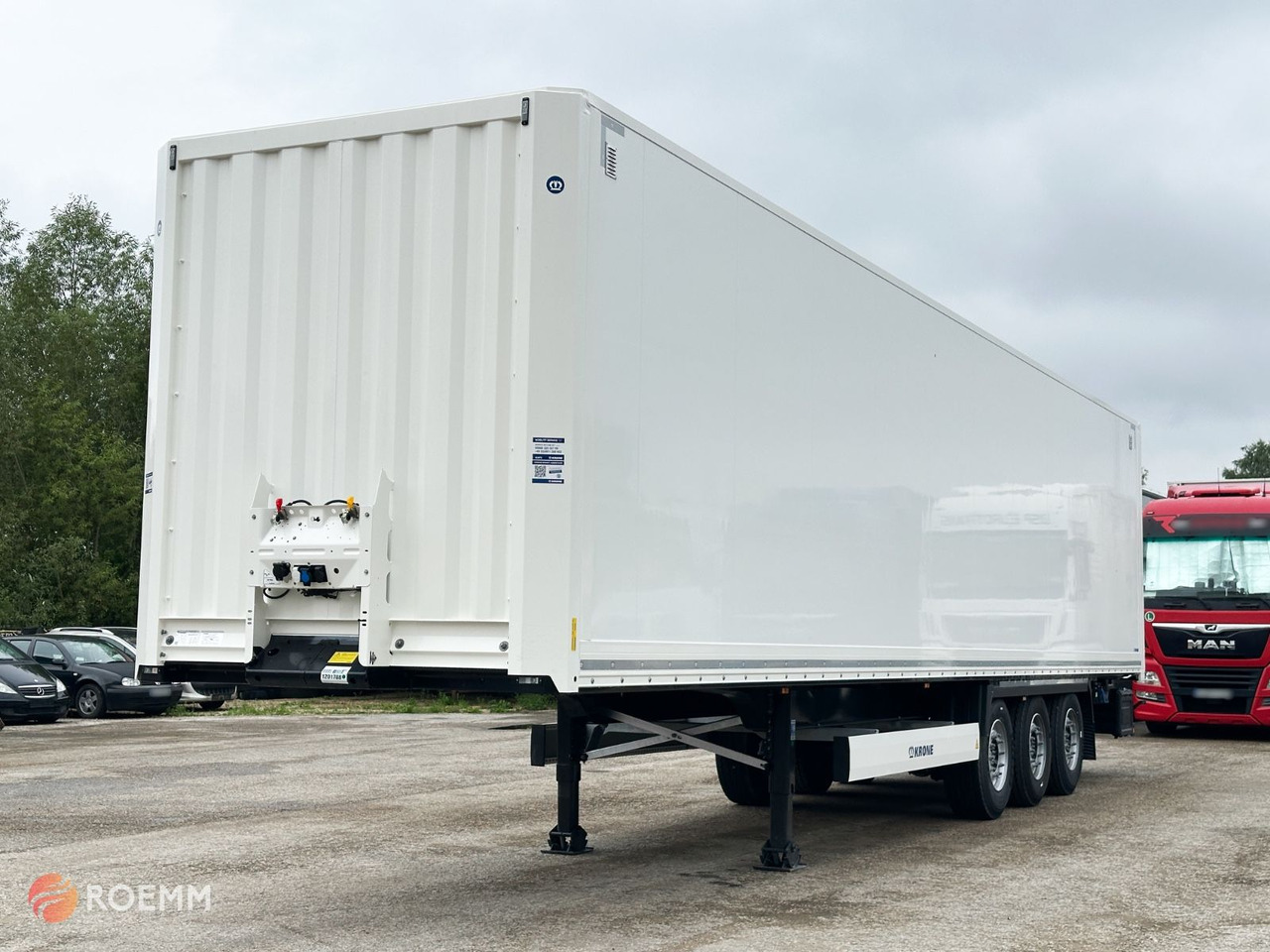 Krone DryLiner*2 Stk*Code XL*Liftachse*Sofort - Varevogn sættevogn: billede 1 Krone DryLiner*2 Stk*Code XL*Liftachse*Sofort - Varevogn sættevogn: billede 1