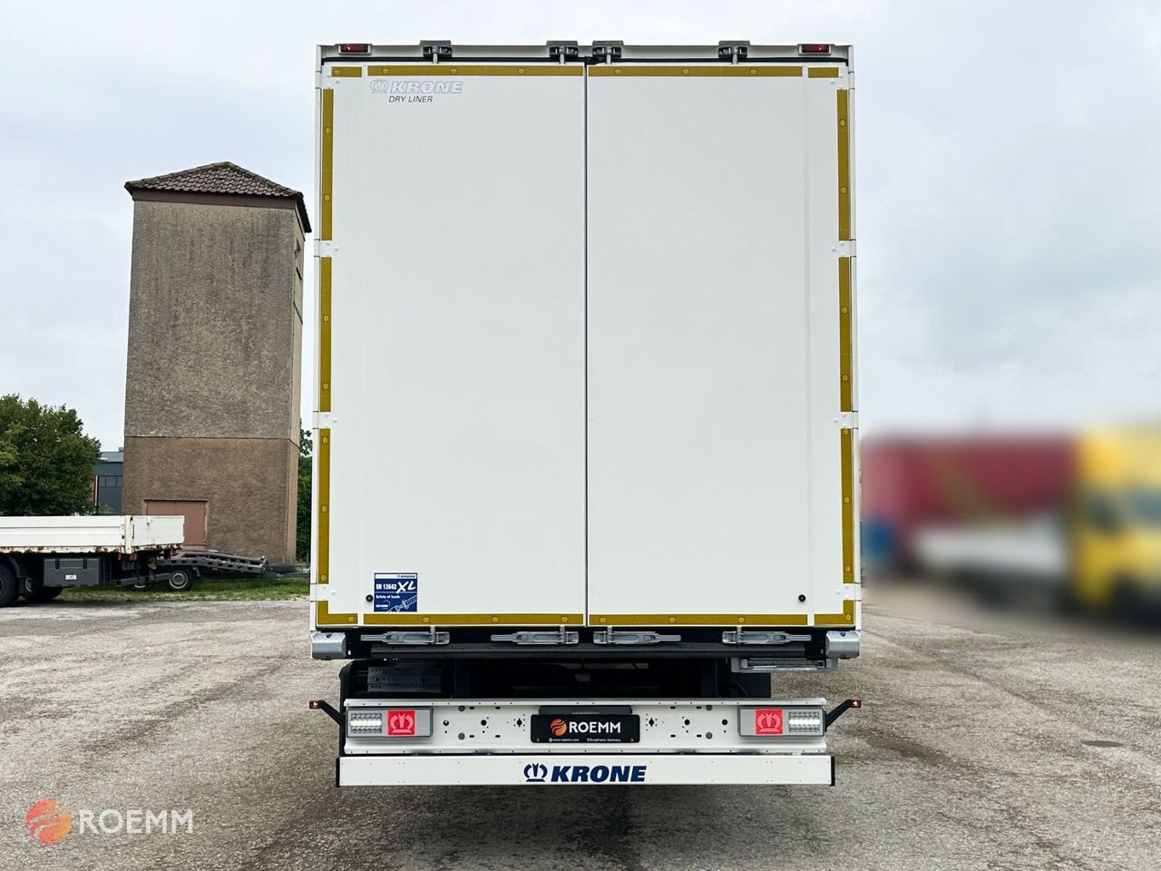 Krone DryLiner*2 Stk*Code XL*Liftachse*Sofort - Varevogn sættevogn: billede 5 Krone DryLiner*2 Stk*Code XL*Liftachse*Sofort - Varevogn sættevogn: billede 5