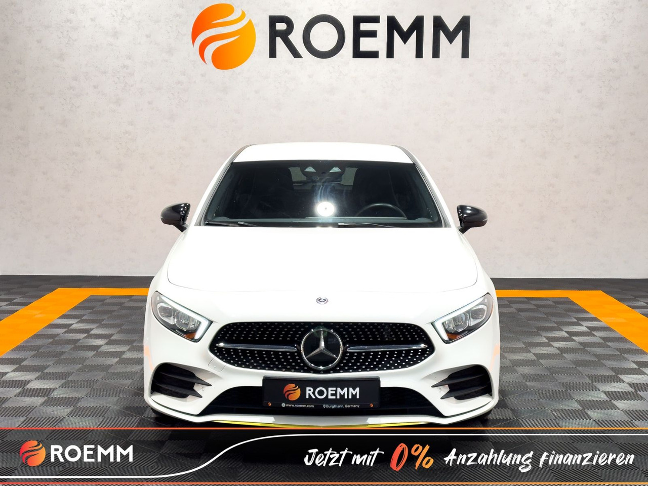 Mercedes-Benz A 250 4Matic Edition 1 *AMG*BURMESTER*GARANTIE* - Sedan: billede 1 Mercedes-Benz A 250 4Matic Edition 1 *AMG*BURMESTER*GARANTIE* - Sedan: billede 1