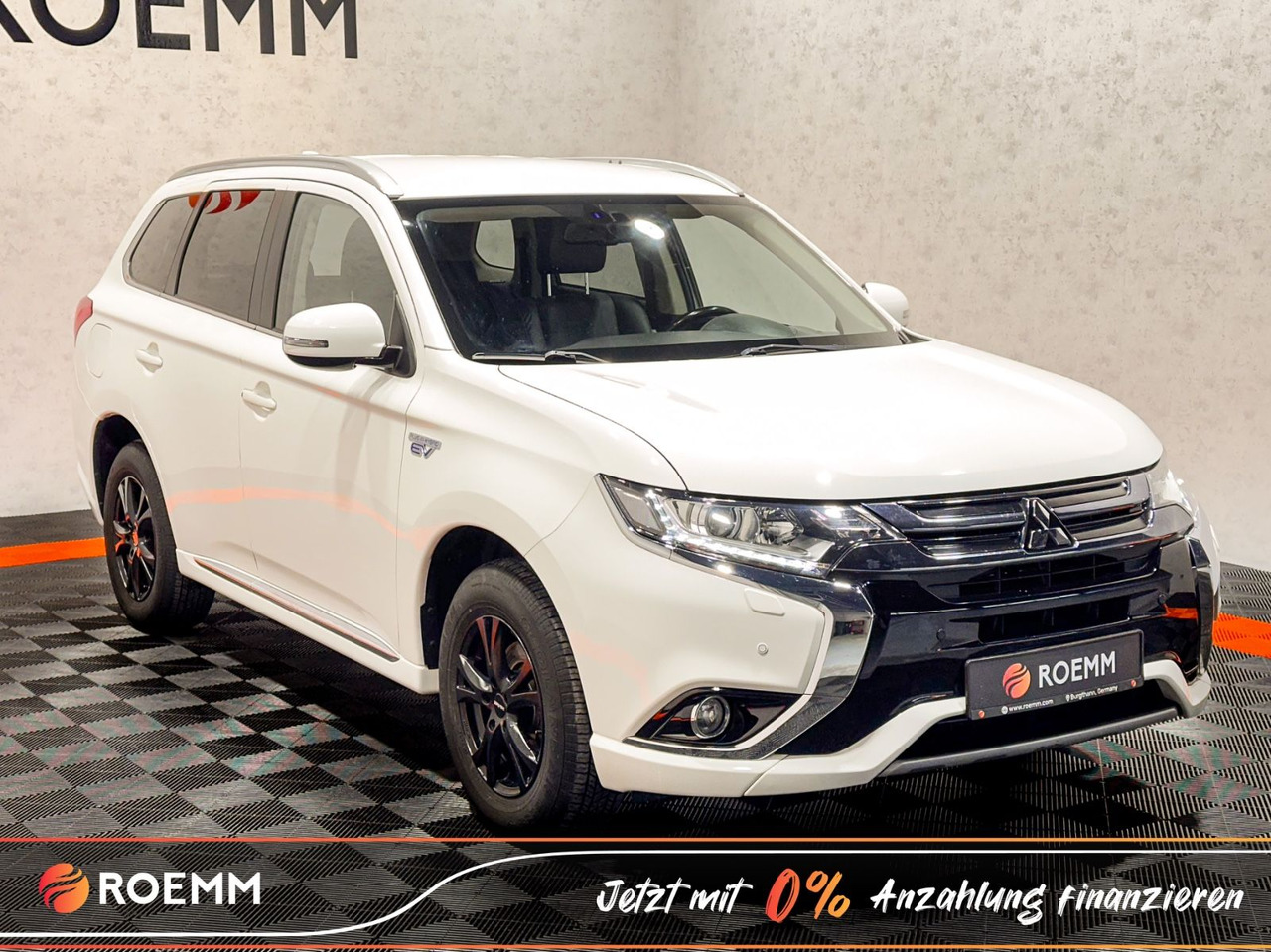 Mitsubishi Outlander PHEV Basis 4WD*GARANTIE*Touchscreen* - SUV: billede 4 Mitsubishi Outlander PHEV Basis 4WD*GARANTIE*Touchscreen* - SUV: billede 4