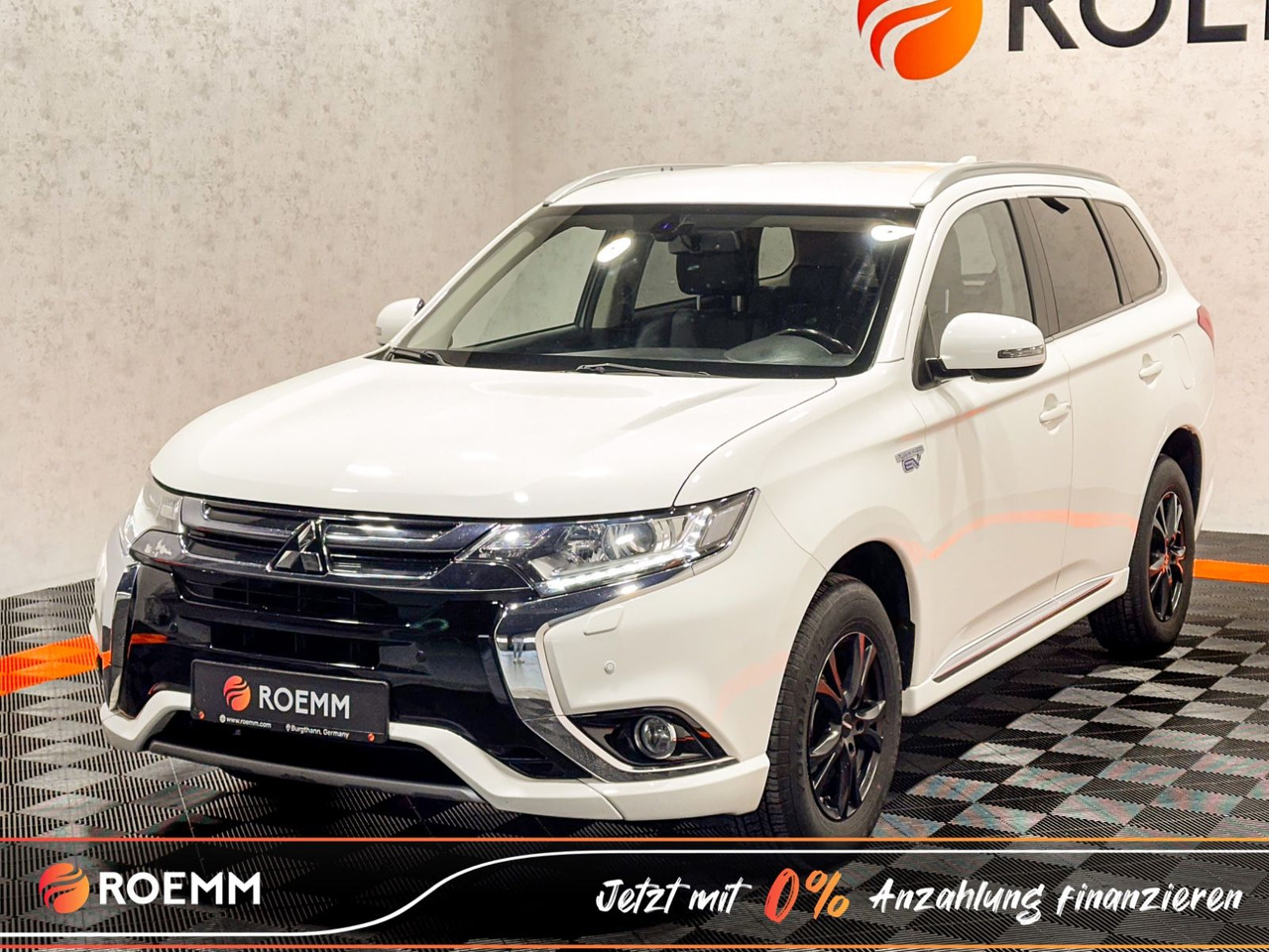 Mitsubishi Outlander PHEV Basis 4WD*GARANTIE*Touchscreen* - SUV: billede 3 Mitsubishi Outlander PHEV Basis 4WD*GARANTIE*Touchscreen* - SUV: billede 3