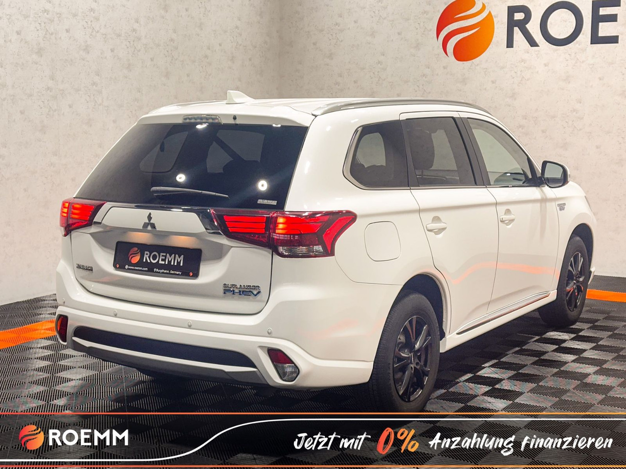 Mitsubishi Outlander PHEV Basis 4WD*GARANTIE*Touchscreen* - SUV: billede 5 Mitsubishi Outlander PHEV Basis 4WD*GARANTIE*Touchscreen* - SUV: billede 5